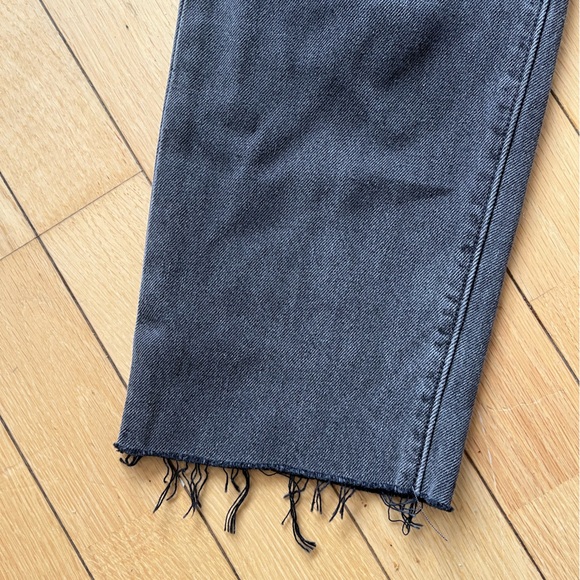 NWT Levi’s Womens 501 Crop Jeans in Get Off My Cloud - Black Sz 26/26 - Picture 7 of 13